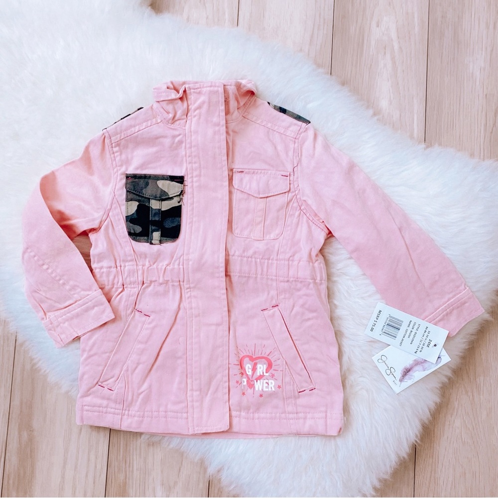 Jessica Simpson jacket - size 24M